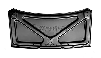 ST017 1750/2000 GTV BOOTLID - STEEL - WITH BADGE INSERT