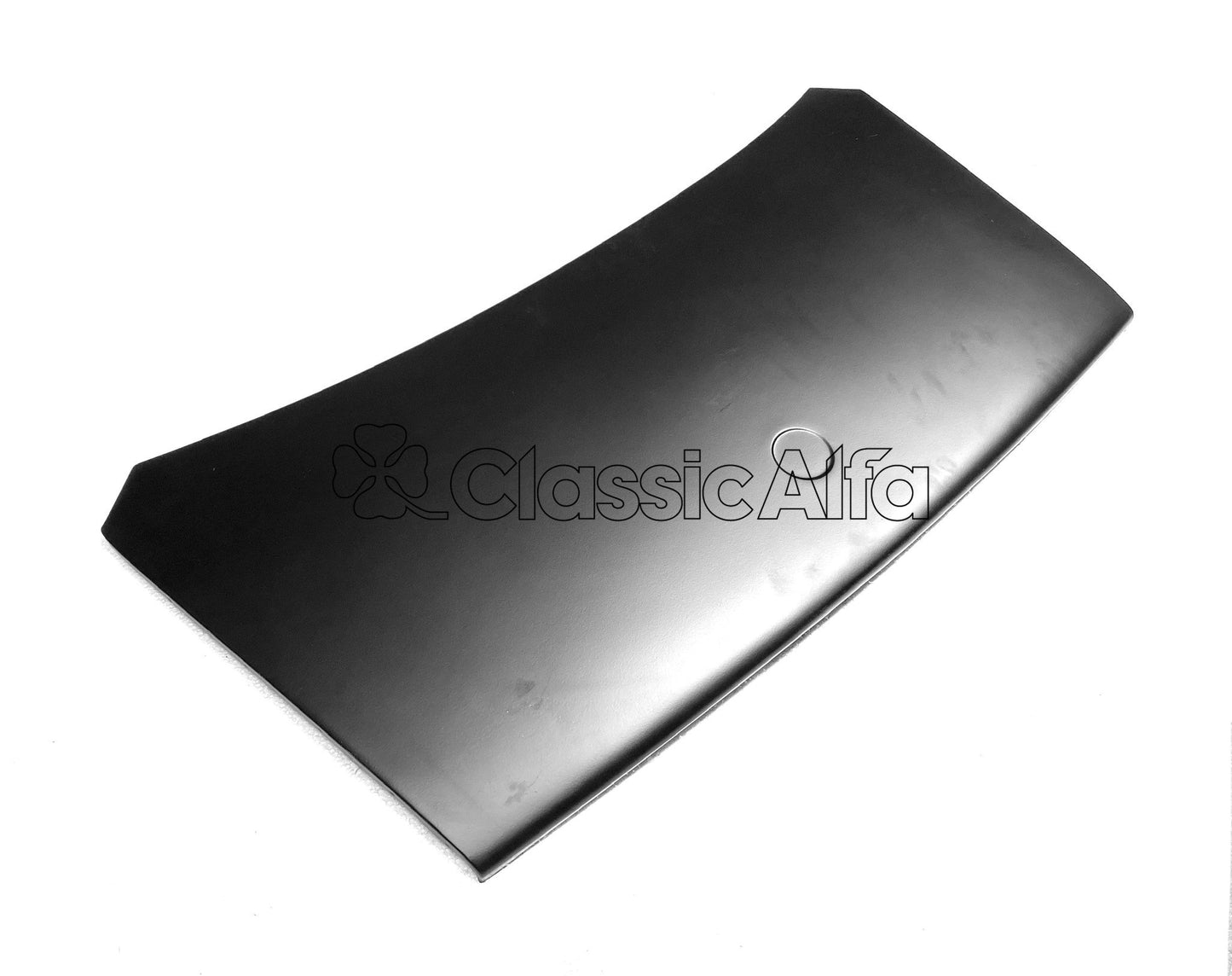 ST017 1750/2000 GTV BOOTLID - STEEL - WITH BADGE INSERT