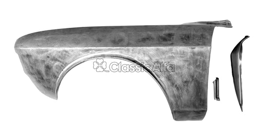 ST018/2 GTA ALUMINIUM FRONT WING - LEFT