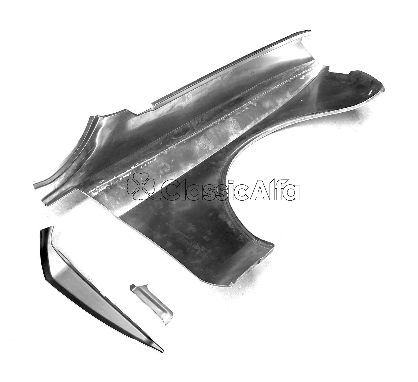 ST018/2 GTA ALUMINIUM FRONT WING - LEFT