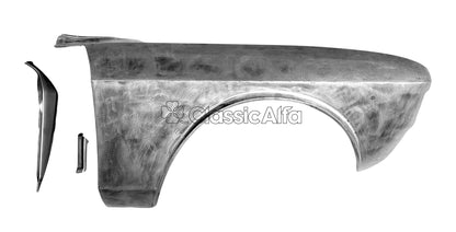 ST019/2 GTA ALUMINIUM FRONT WING - RIGHT