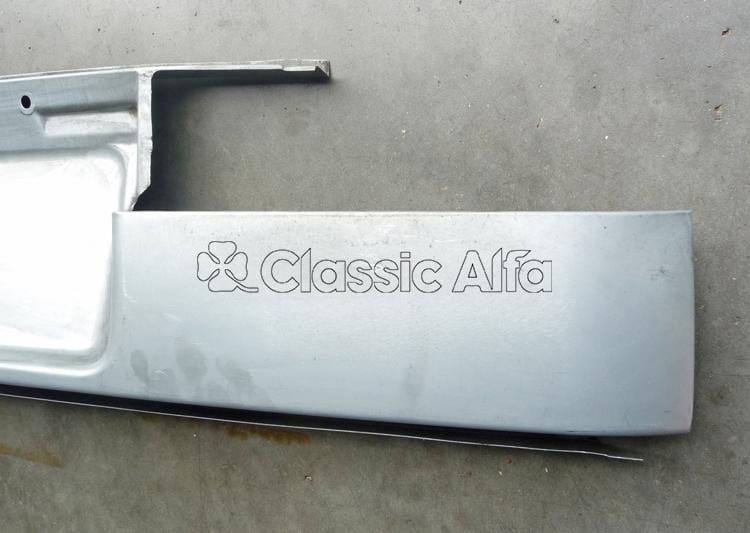 ST061/2 SPIDER 1990-93 UPPER REAR PANEL