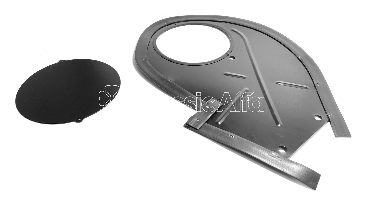 ST088 SPIDER SPLASH PANEL FRONT LEFT - IN FRONT OF WHEEL