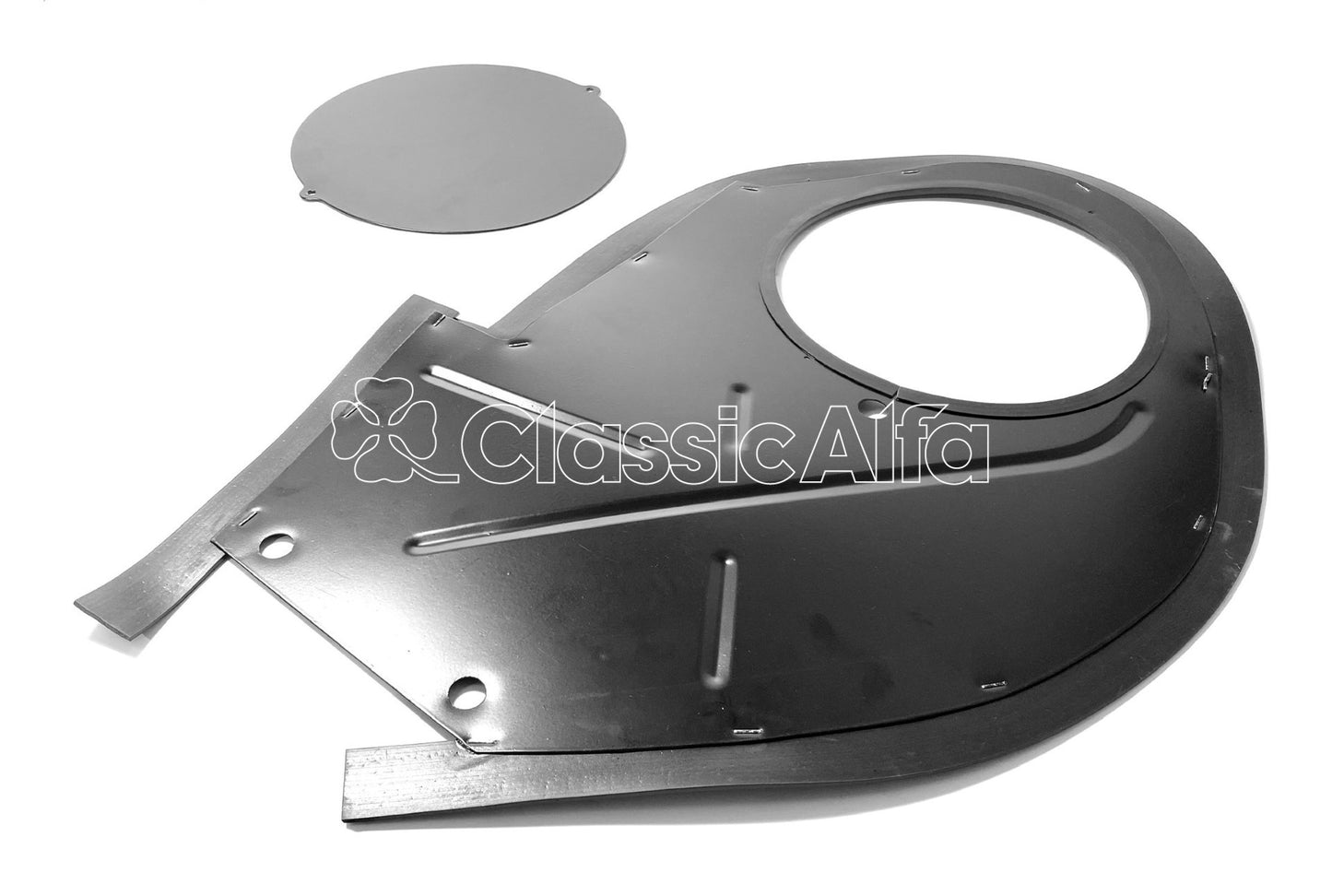 ST089 SPIDER SPLASH PANEL FRONT RIGHT - IN FRONT OF WHEEL