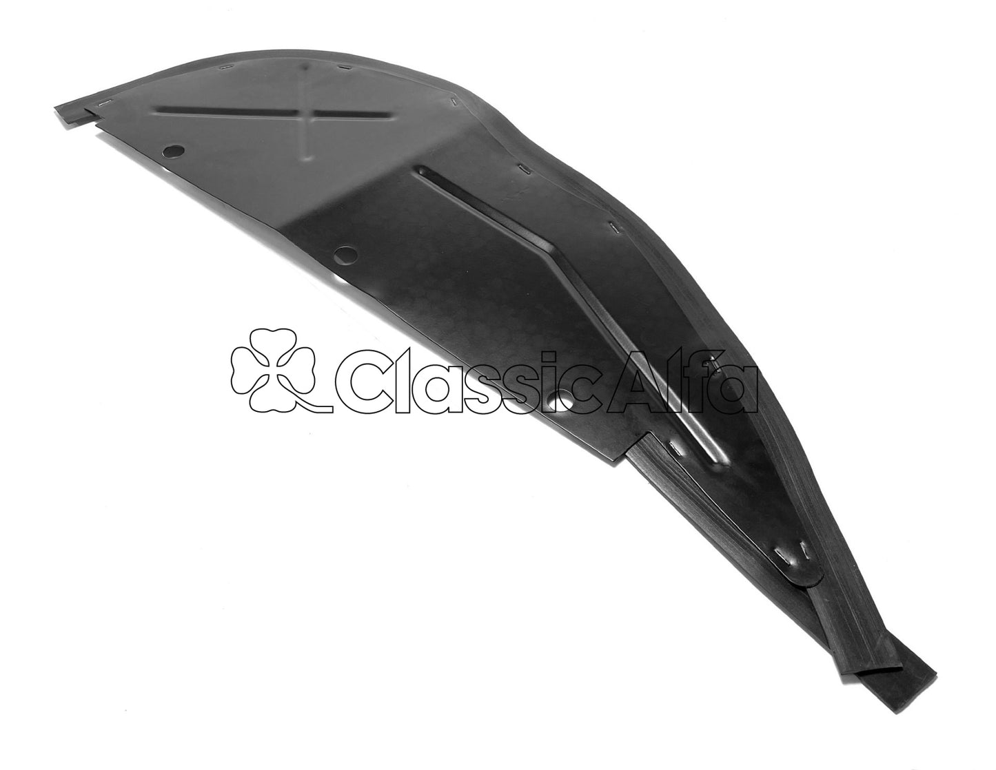 ST090 SPIDER SPLASH PANEL REAR LEFT - BEHIND FRONT WHEEL