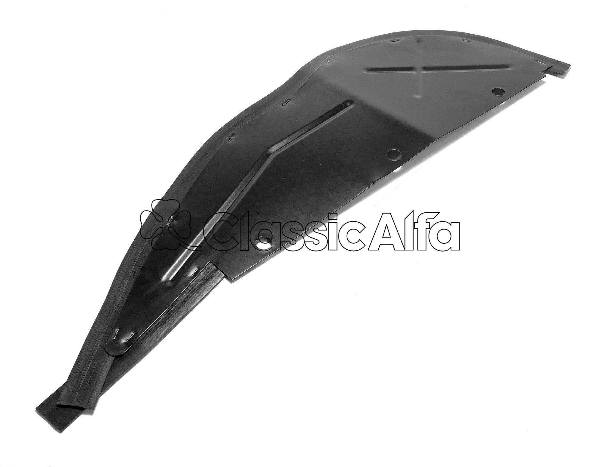 ST091 SPIDER SPLASH PANEL REAR RIGHT - BEHIND FRONT WHEEL