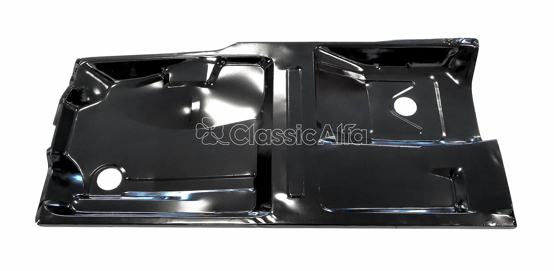 ST123 FULL LENGTH FLOOR PAN - LEFT SIDE - SPIDER 1970-93