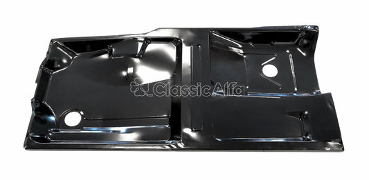 ST123 FULL LENGTH FLOOR PAN - LEFT SIDE - SPIDER 1970-93