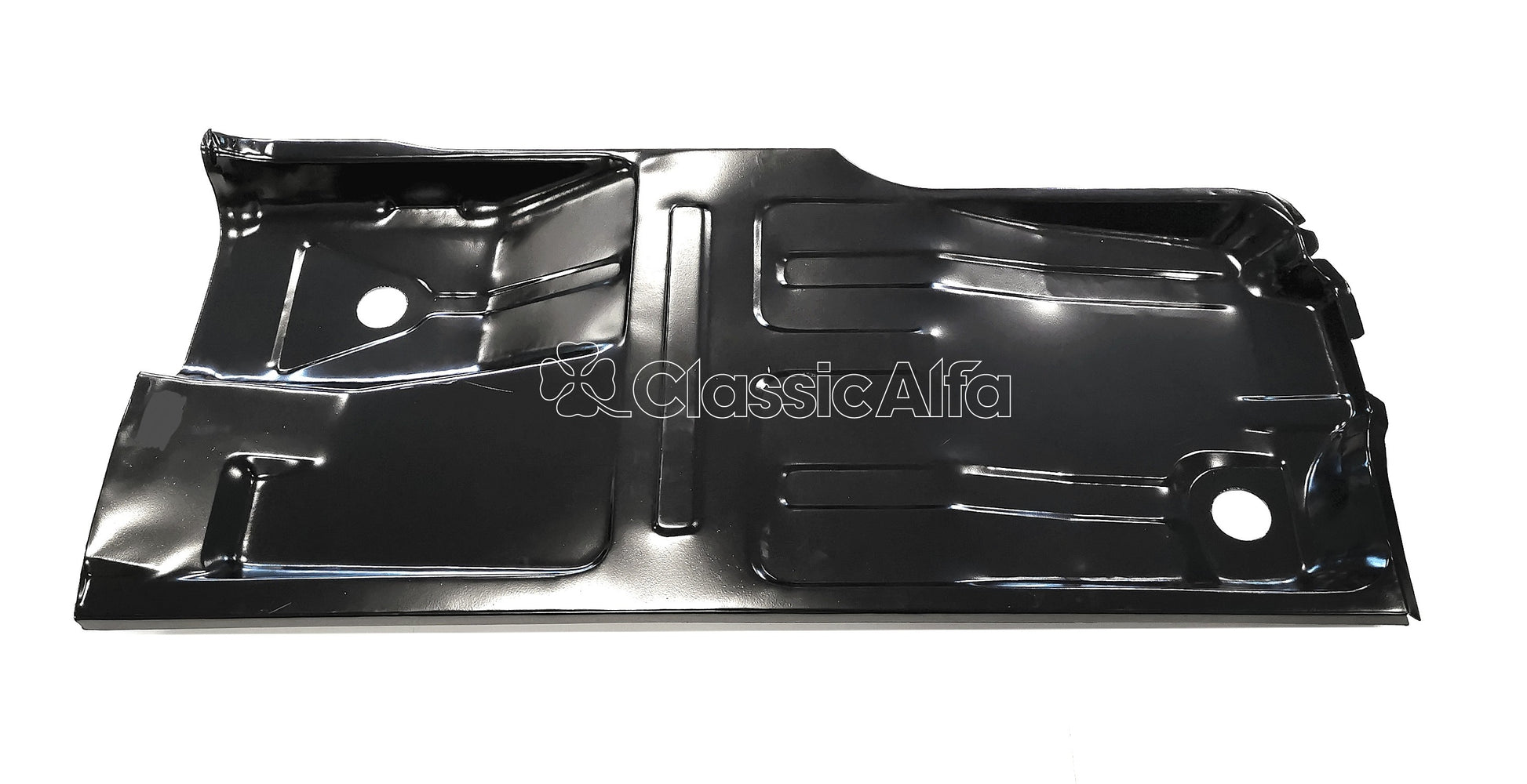 ST124 FULL LENGTH FLOOR PAN - RIGHT SIDE - SPIDER 1970-93