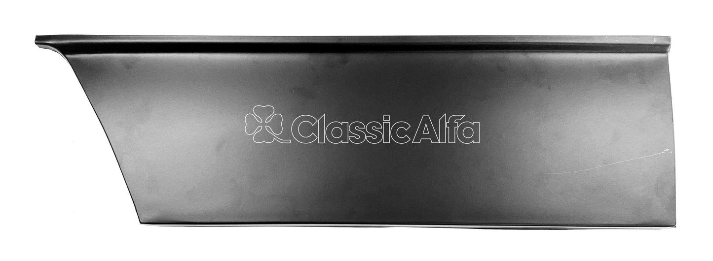 ST134 GIULIA SALOON DOOR SKIN REPAIR SECTION - REAR RIGHT