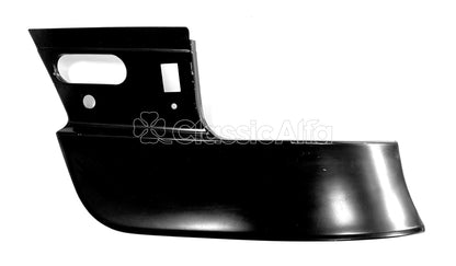 ST139/2 SPIDER 1985-89 FRONT SPOILER - RIGHT SIDE