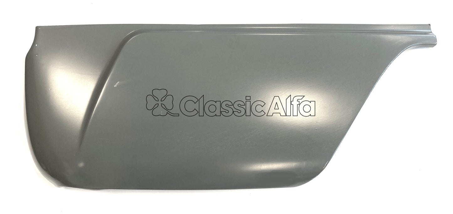 ST182/1 GIULIA SALOON RIGHT REAR WING REPAIR PANEL - LARGE