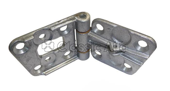 ST190  UPPER DOOR HINGE 2000 GTV & LATE JUNIOR- LEFT HAND SIDE