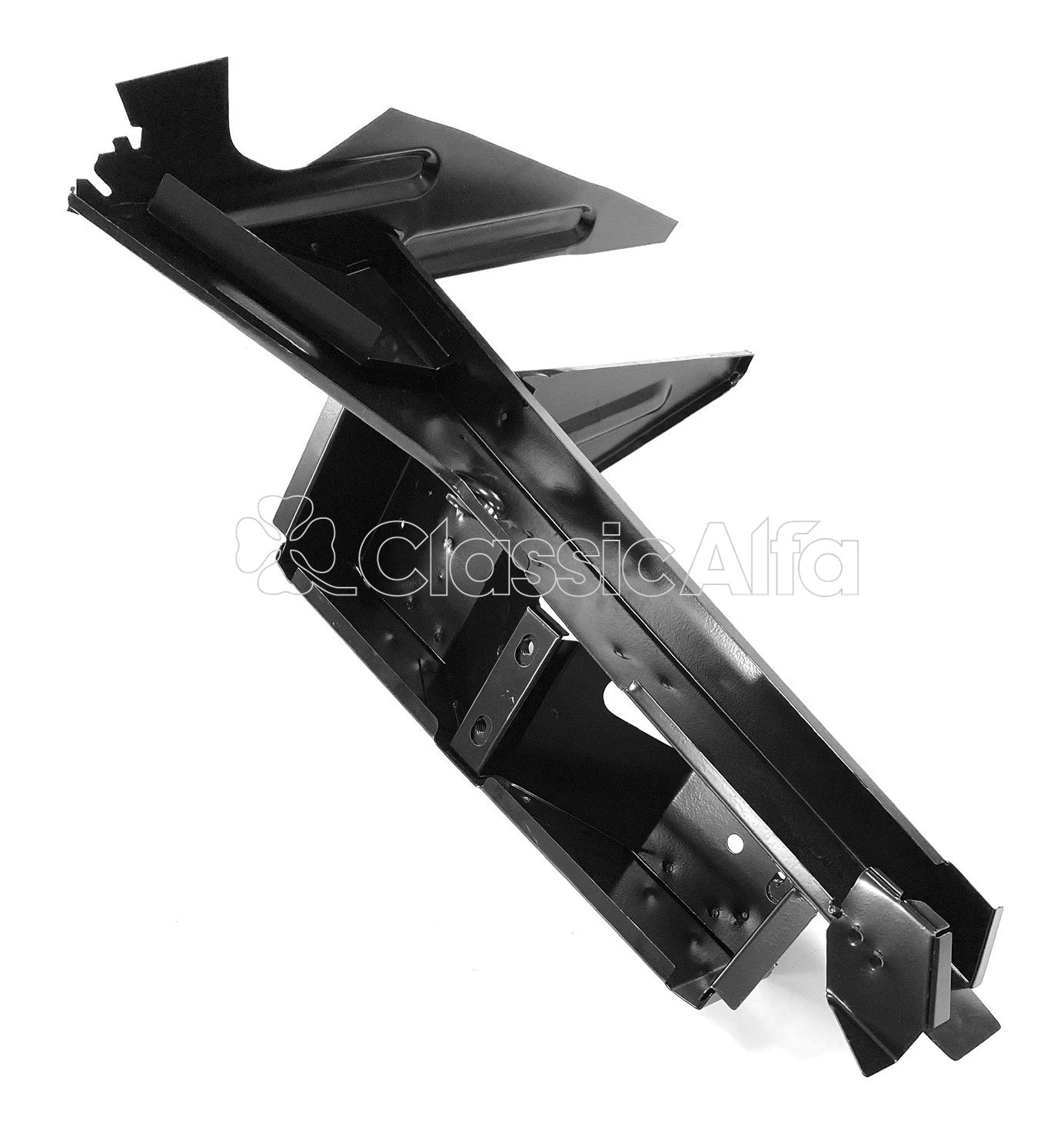 ST196 LEFT A PILLAR & DOOR HINGE FRAME - ALL SPIDERS 1966-93