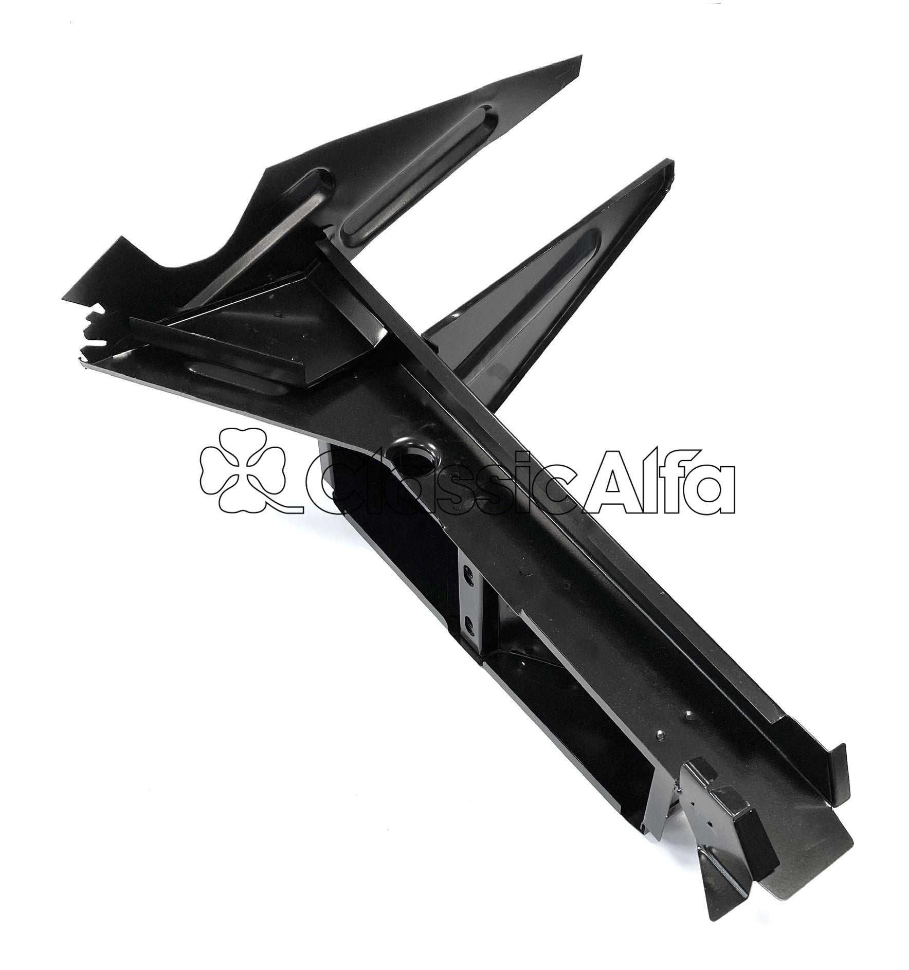 ST196 LEFT A PILLAR & DOOR HINGE FRAME - ALL SPIDERS 1966-93