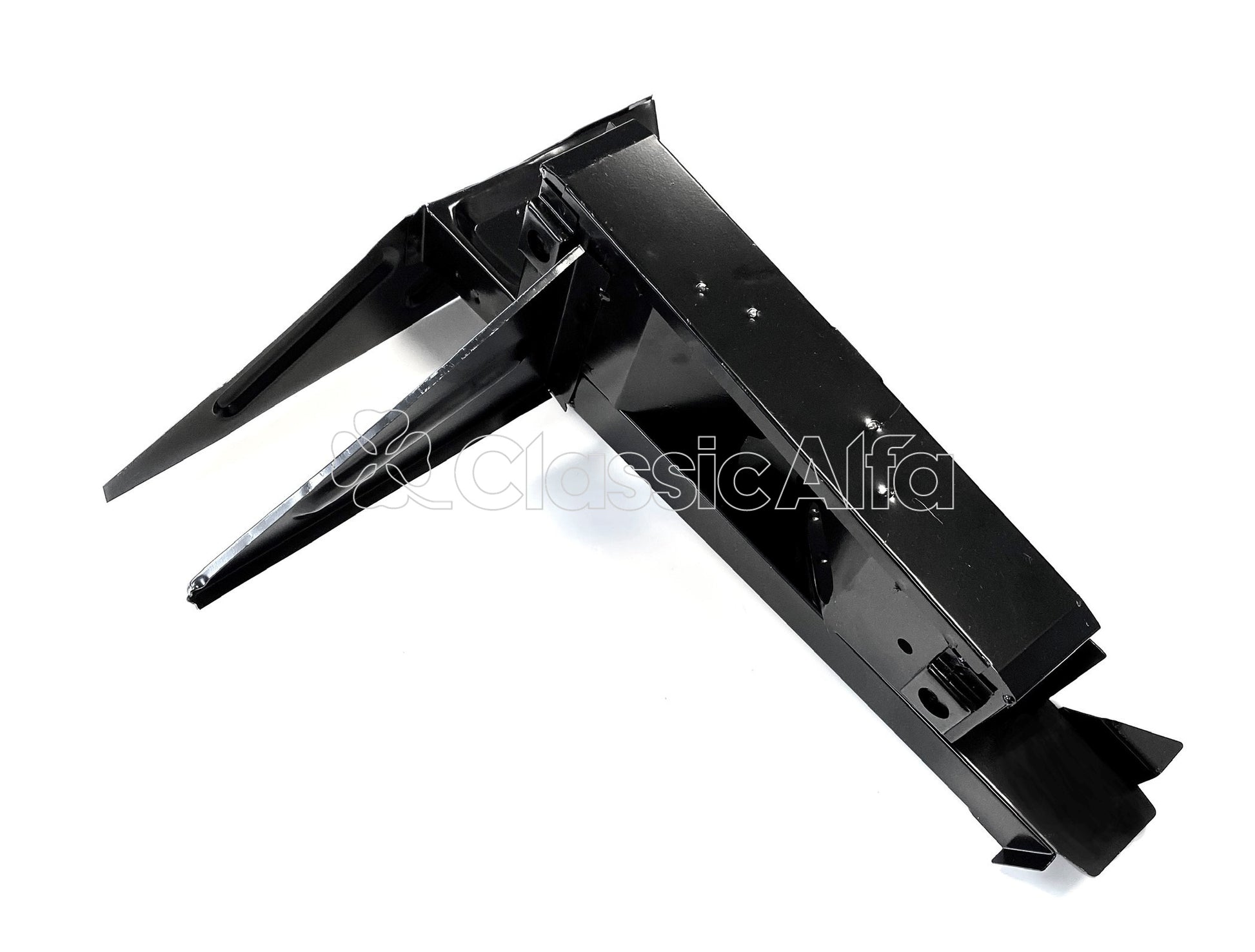 ST196 LEFT A PILLAR & DOOR HINGE FRAME - ALL SPIDERS 1966-93