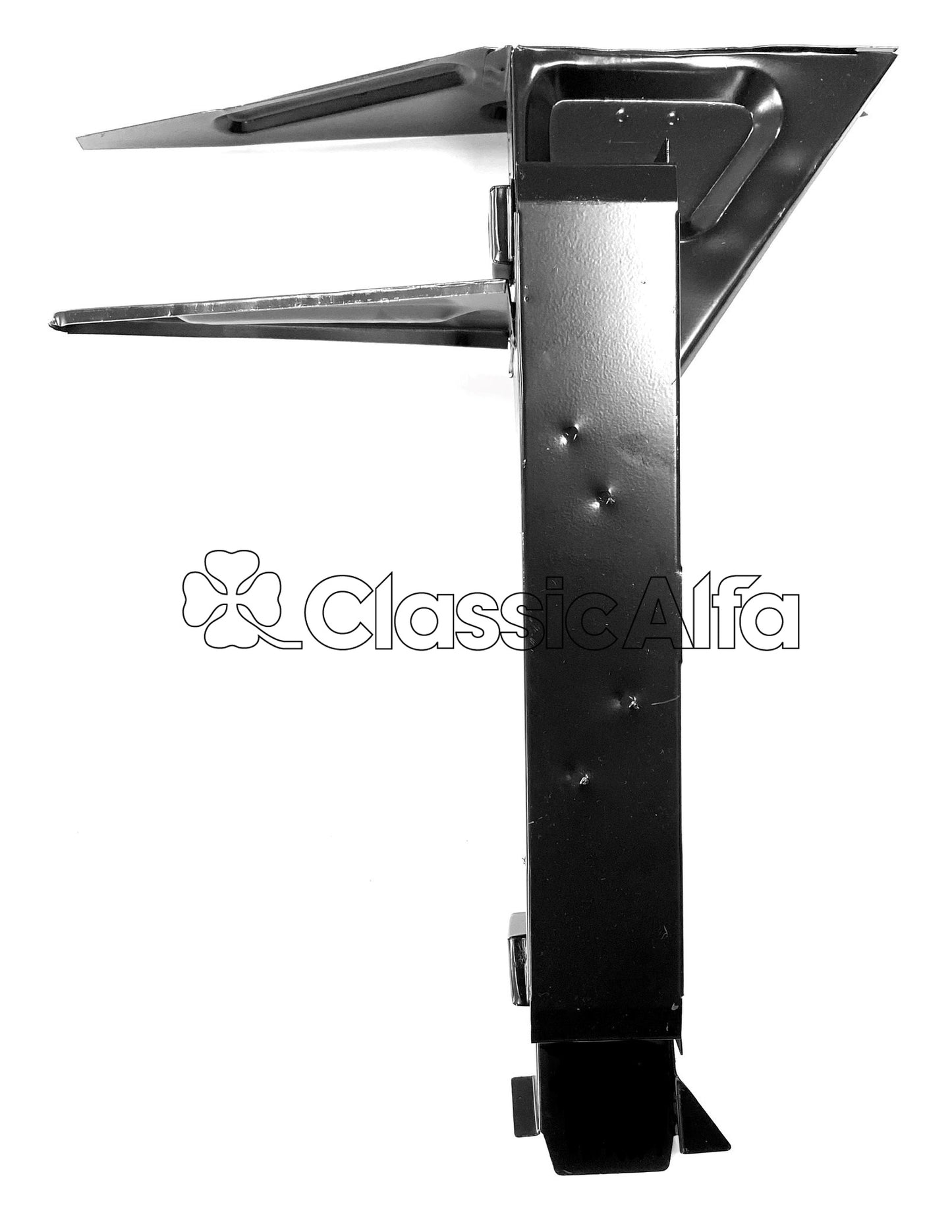 ST196 LEFT A PILLAR & DOOR HINGE FRAME - ALL SPIDERS 1966-93