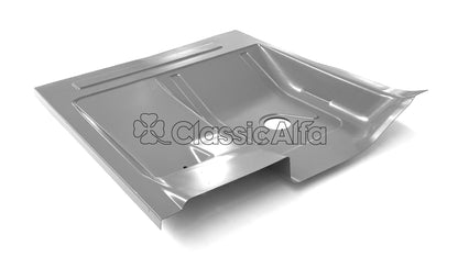 ST206 SPIDER 1970-93 REAR FLOORPAN - LEFT