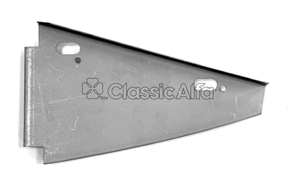 ST229 LOWER FRONT SPLASH SHIELD SUPPORT PANEL LEFT - SPIDER 70-83