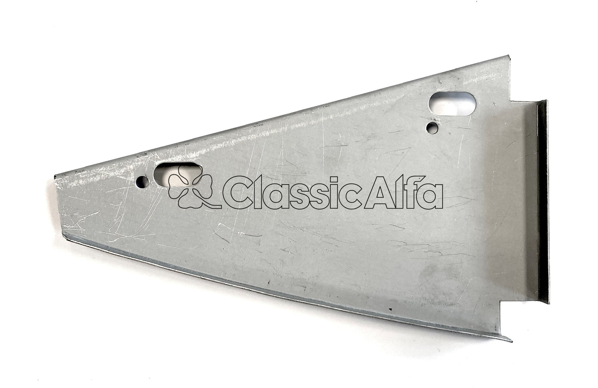 ST229 LOWER FRONT SPLASH SHIELD SUPPORT PANEL LEFT - SPIDER 70-83