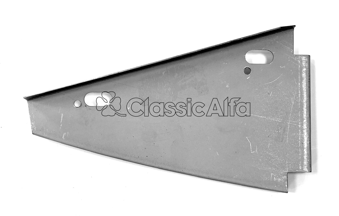 ST230 LOWER FRONT SPLASH SHIELD SUPPORT PANEL RIGHT- SPIDER 70-83