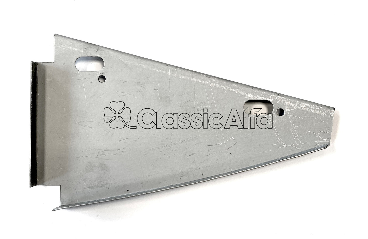 ST230 LOWER FRONT SPLASH SHIELD SUPPORT PANEL RIGHT- SPIDER 70-83