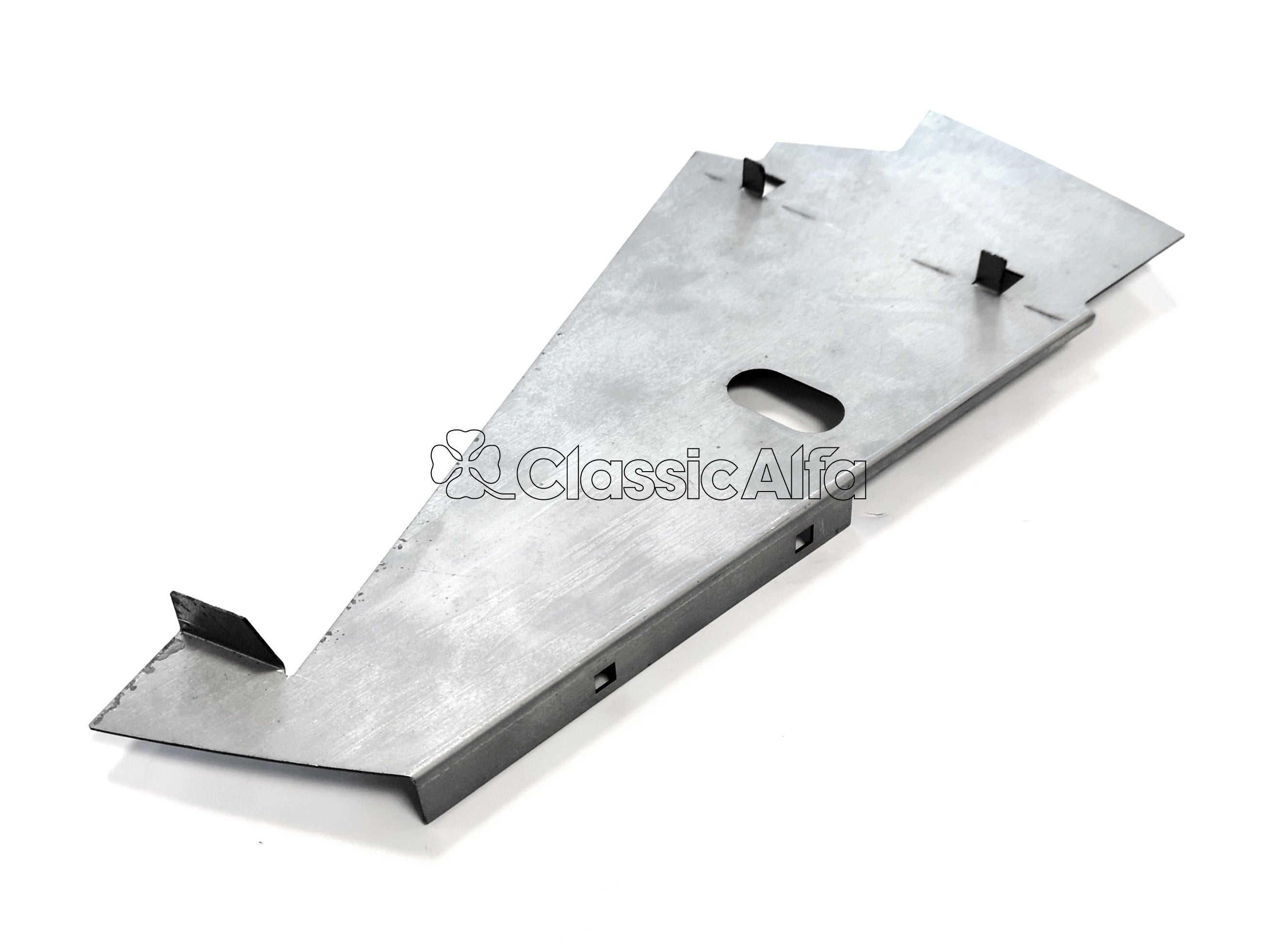 ST247 RADIATOR AIR INLET DEFLECTOR LEFT - SPIDER 83-93 – Classic Alfa