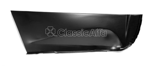 ST250 GIULIA SALOON RIGHT REAR INNER LOWER WING TO BOOT FLOOR PANEL