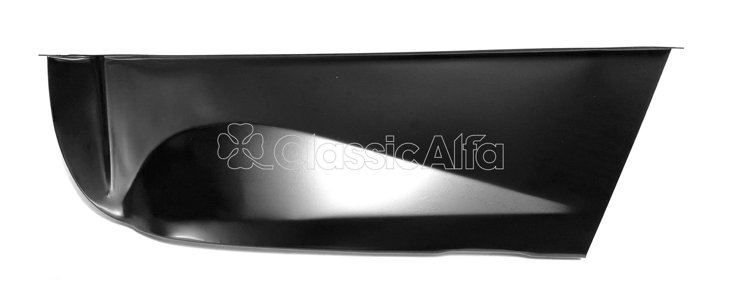 ST250 GIULIA SALOON RIGHT REAR INNER LOWER WING TO BOOT FLOOR PANEL