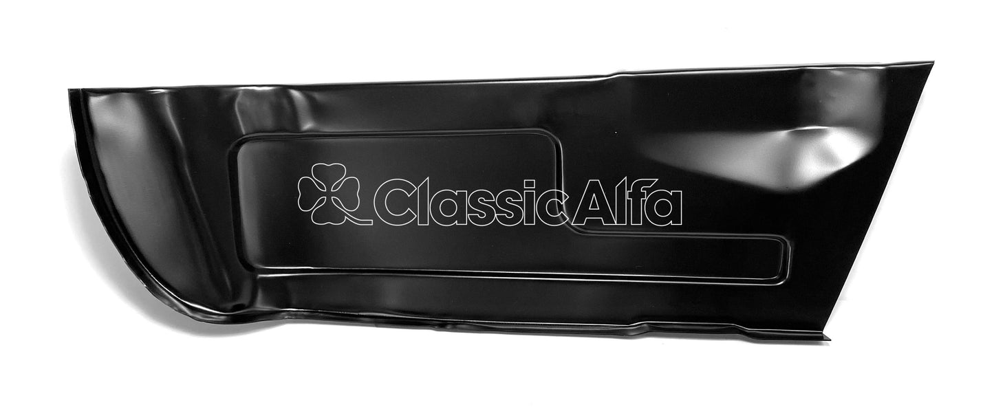 ST251 GIULIA SALOON LEFT REAR INNER LOWER WING TO BOOT FLOOR PANEL
