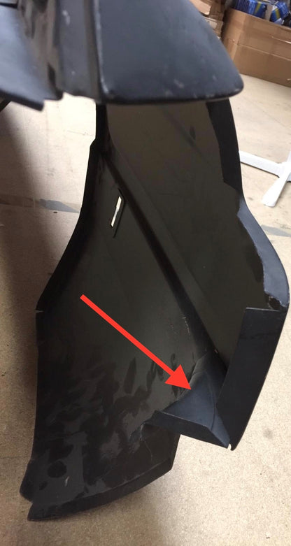 ST267 SPIDER 1990-93 LEFT INNER REAR BOOT FLOOR STRENGTHENER