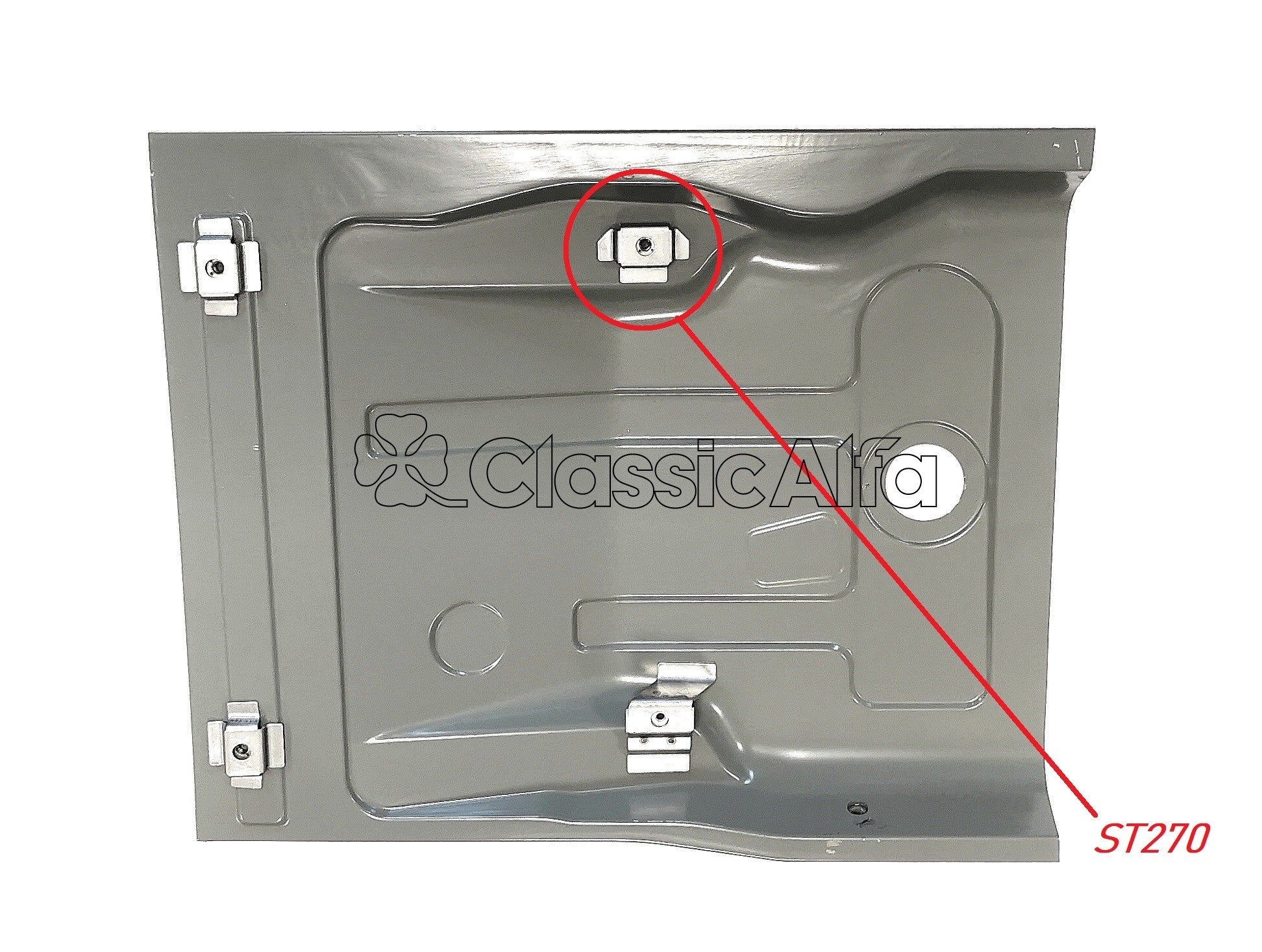 ST270 GT REAR R/H SEAT RAIL MOUNTING BRACKET (1970-76)