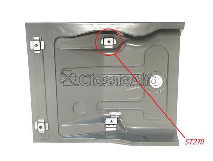 ST270 GT REAR R/H SEAT RAIL MOUNTING BRACKET (1970-76)