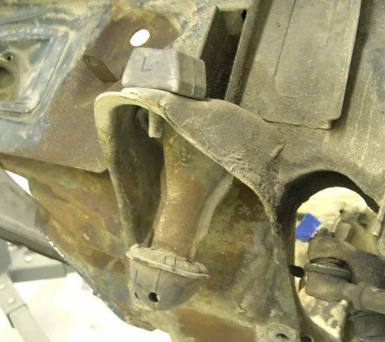 ST281 EARLY GT BUMP STOP MOUNTING CONE