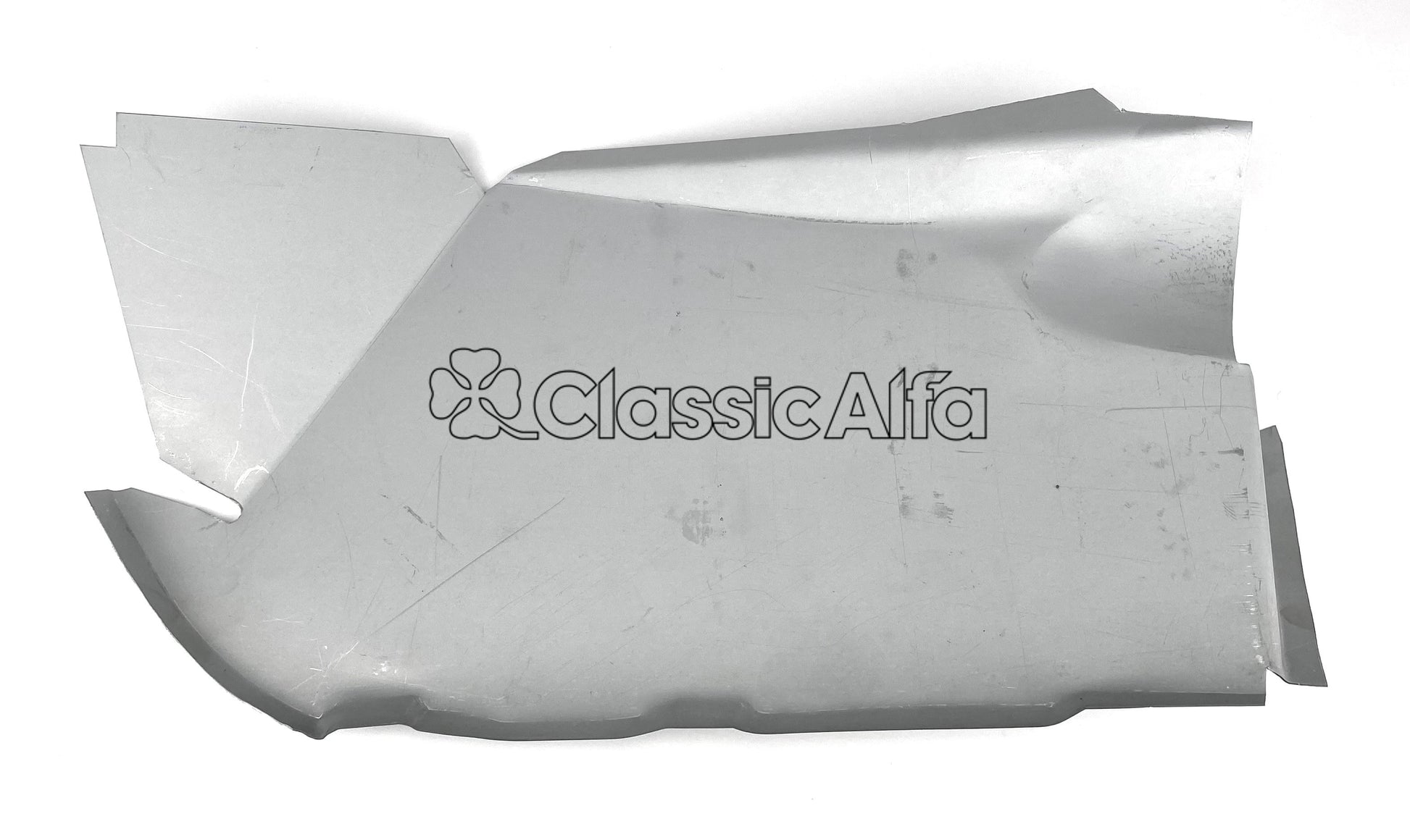 ST283 SPIDER REAR RIGHT LOWER INNER VALANCE PANEL  - BEHIND WHEEL 