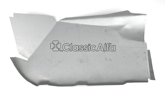 ST283 SPIDER REAR RIGHT LOWER INNER VALANCE PANEL  - BEHIND WHEEL 