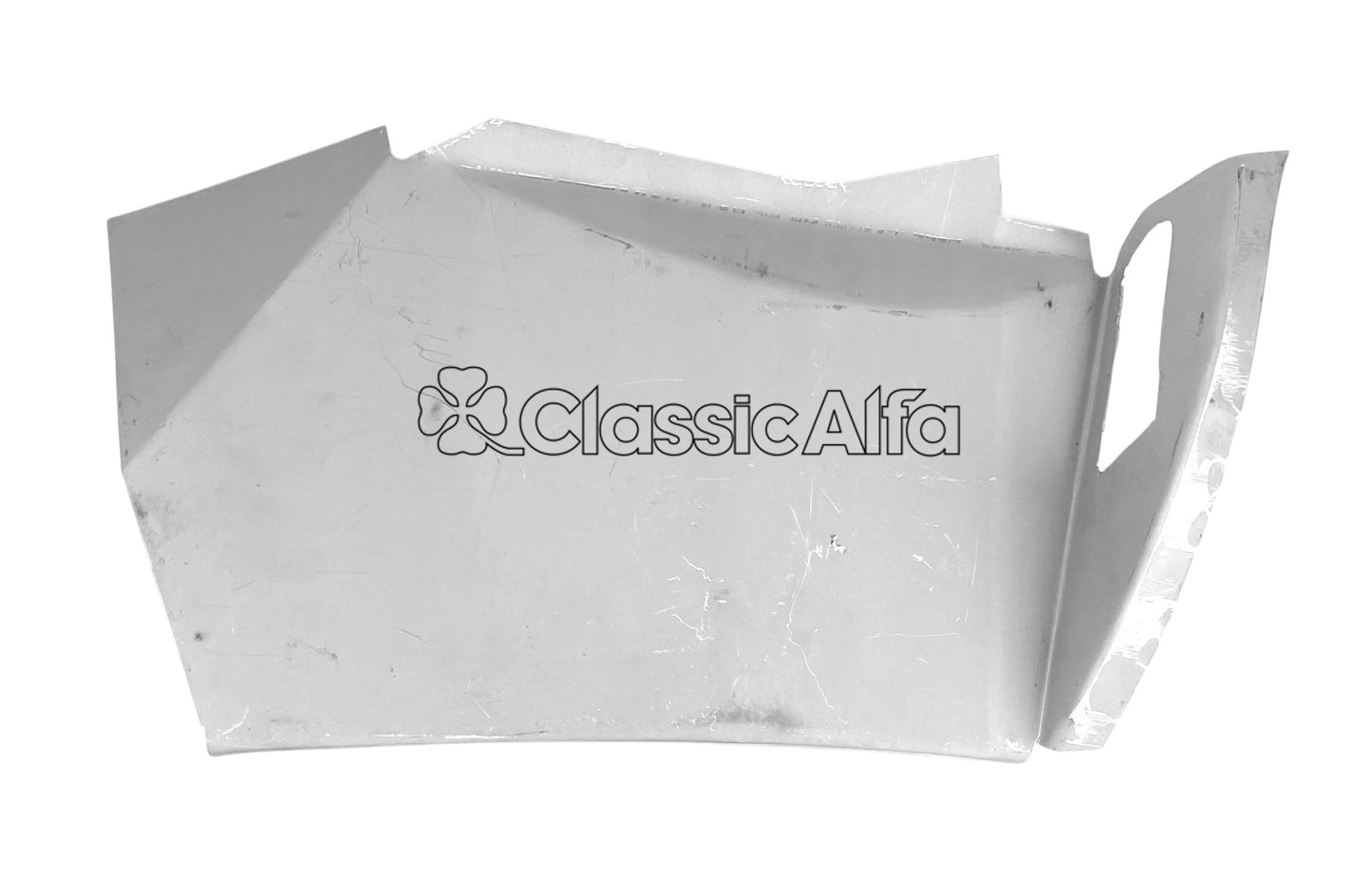 ST284 SPIDER REAR LEFT LOWER INNER VALANCE PANEL  - BEHIND WHEEL 