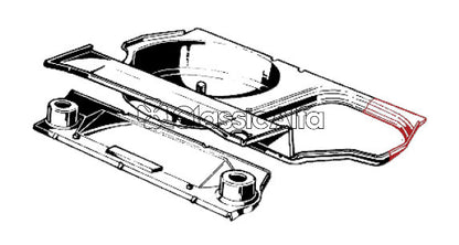 ST288 LEFT GT BOOT/TRUNK FLOOR REPAIR SECTION