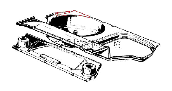 ST289 RIGHT GT BOOT/TRUNK FLOOR REPAIR SECTION