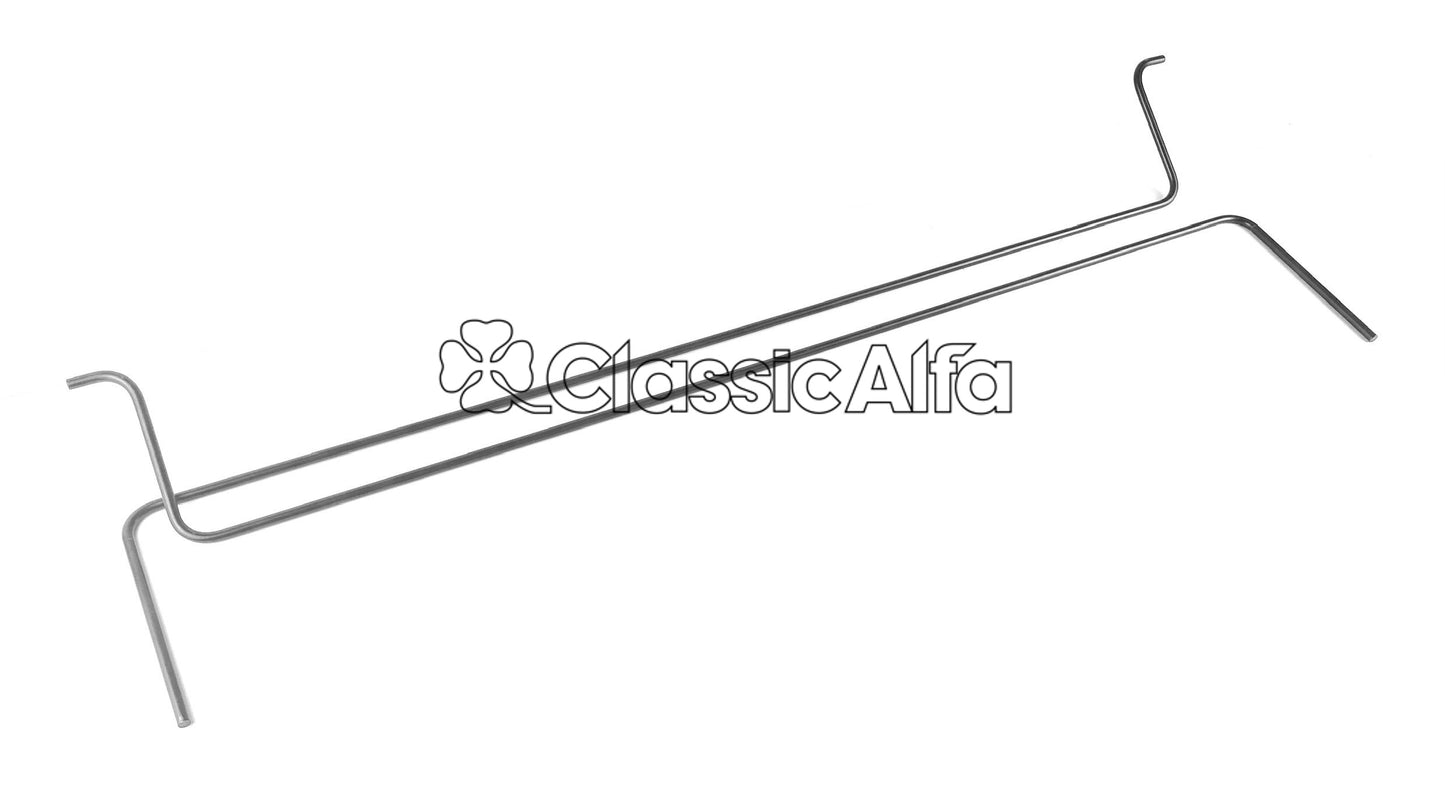 ST290 SPIDER 66-69 BOOT LID TORSION BAR SET