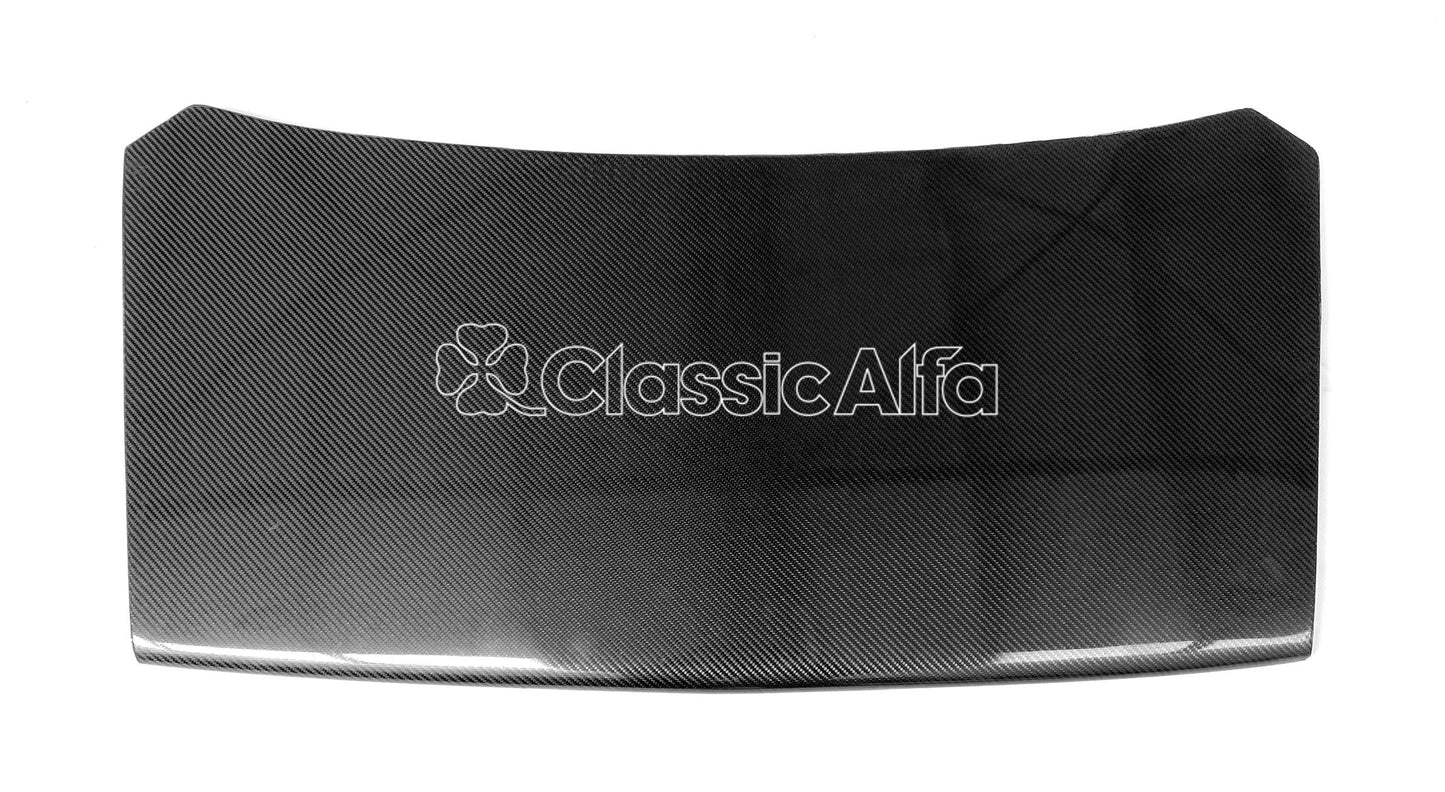 ST302 CARBON FIBRE BOOT LID - 105 SERIES GT/GTV