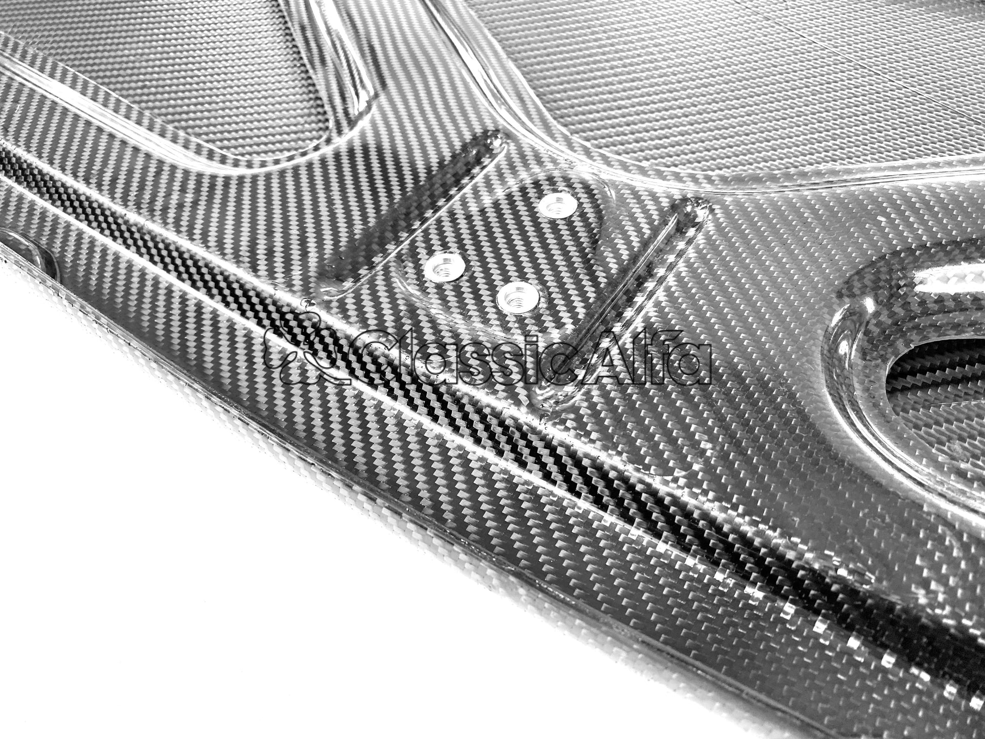 ST302 CARBON FIBRE BOOT LID - 105 SERIES GT/GTV
