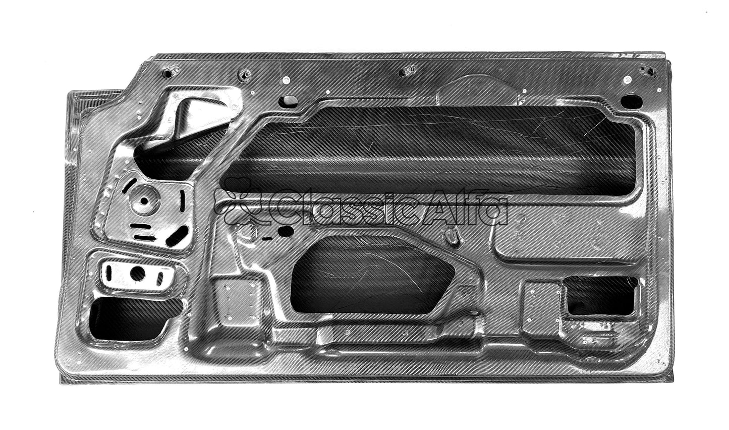 ST306 CARBON FIBRE RIGHT DOOR - 105 SERIES GT/GTV