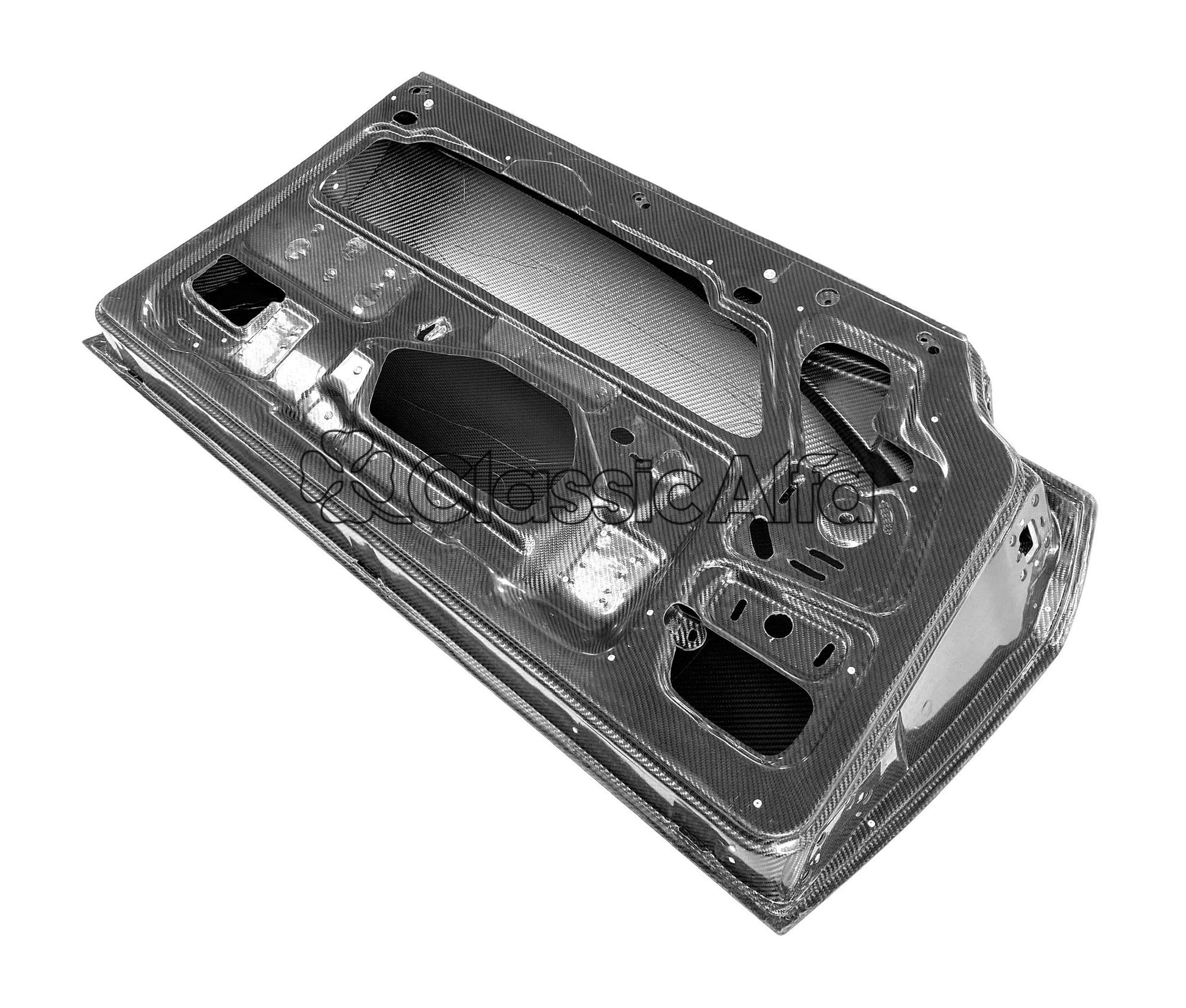 ST307 CARBON FIBRE LEFT DOOR - 105 SERIES GT/GTV