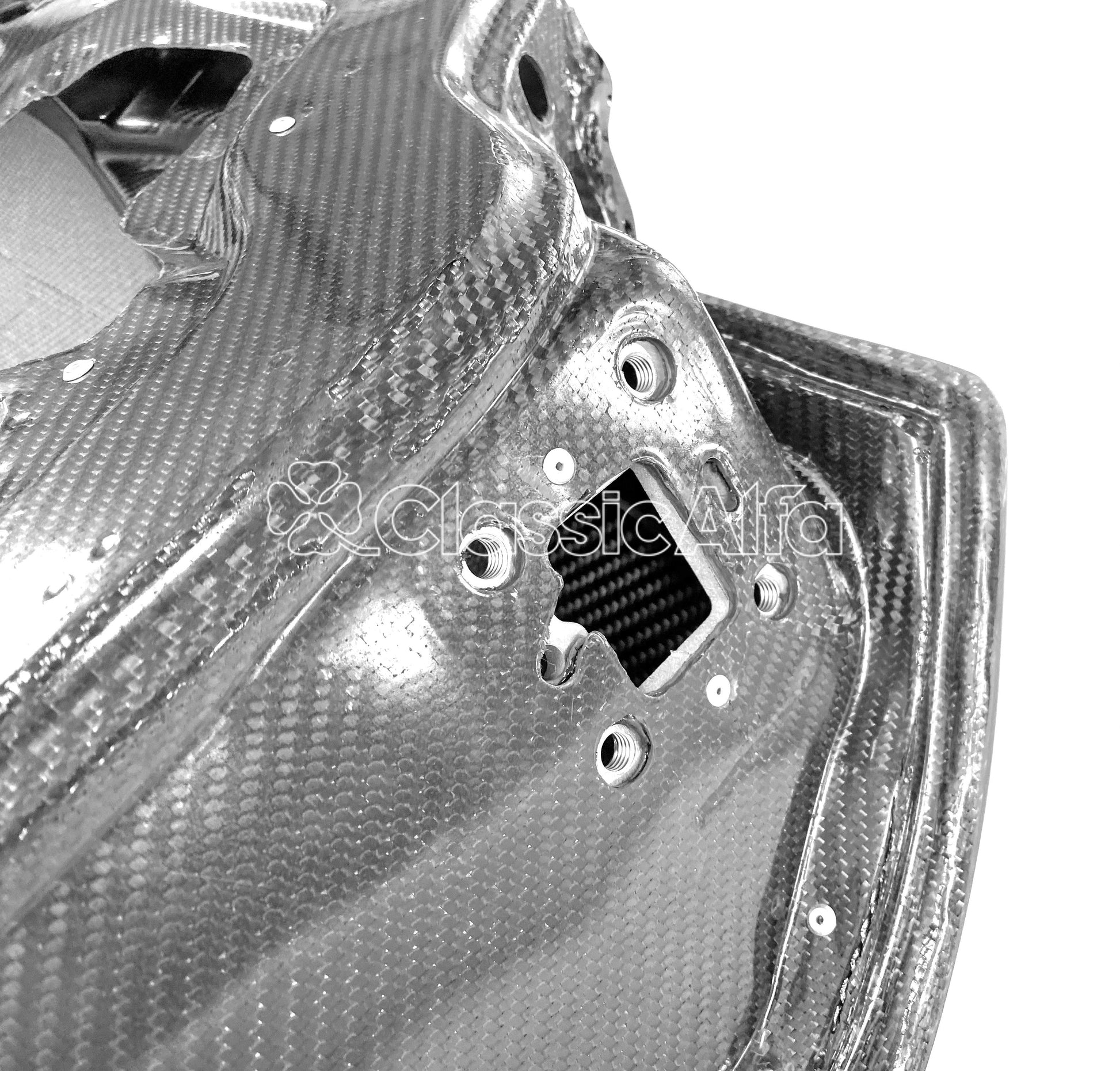 ST307 CARBON FIBRE LEFT DOOR - 105 SERIES GT/GTV