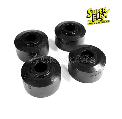 SU018 SUPERFLEX SHOCK ABSORBER BUSH- SET OF 4
