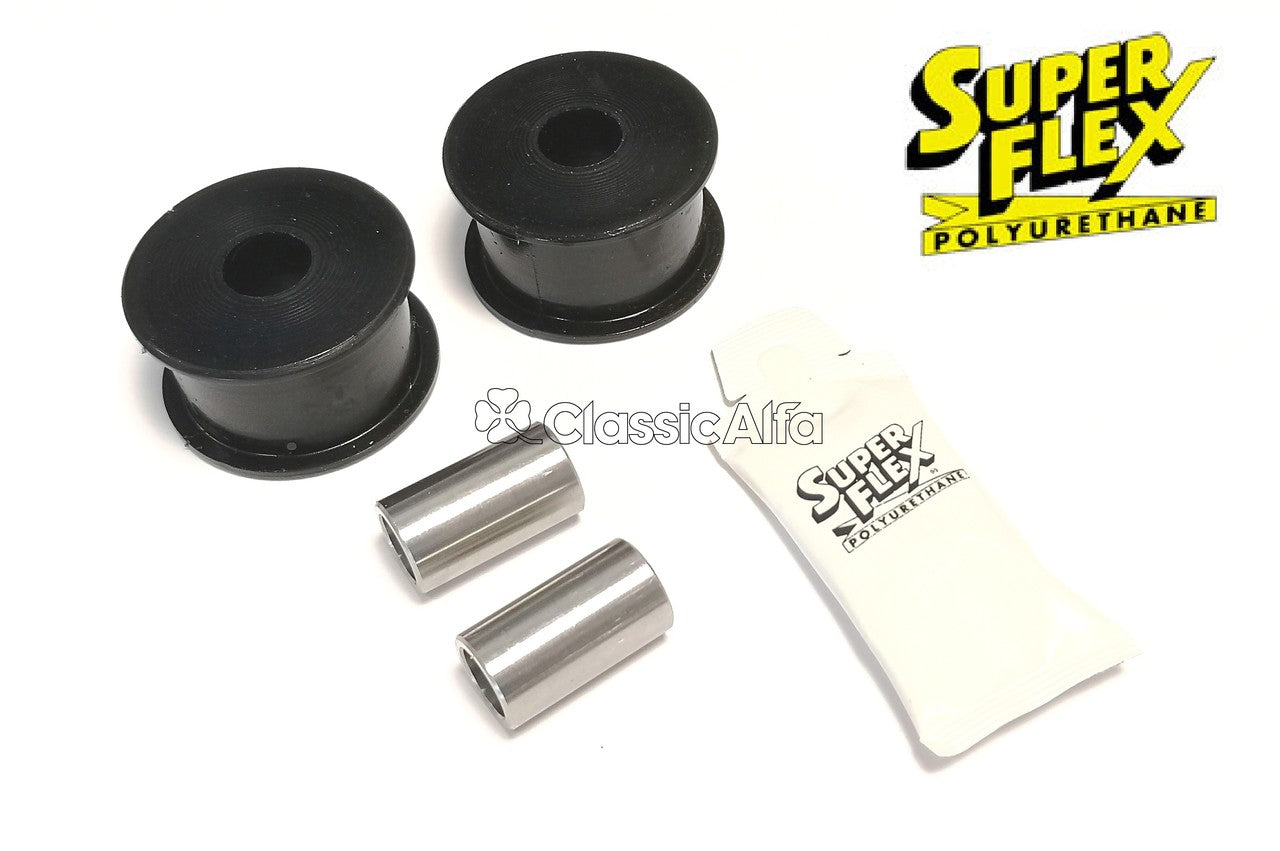 SU039 CASTOR ARM BUSHES - SUPERFLEX- PAIR