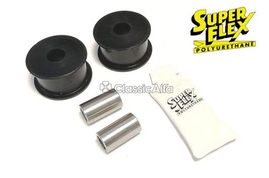 SU039 CASTOR ARM BUSHES - SUPERFLEX- PAIR