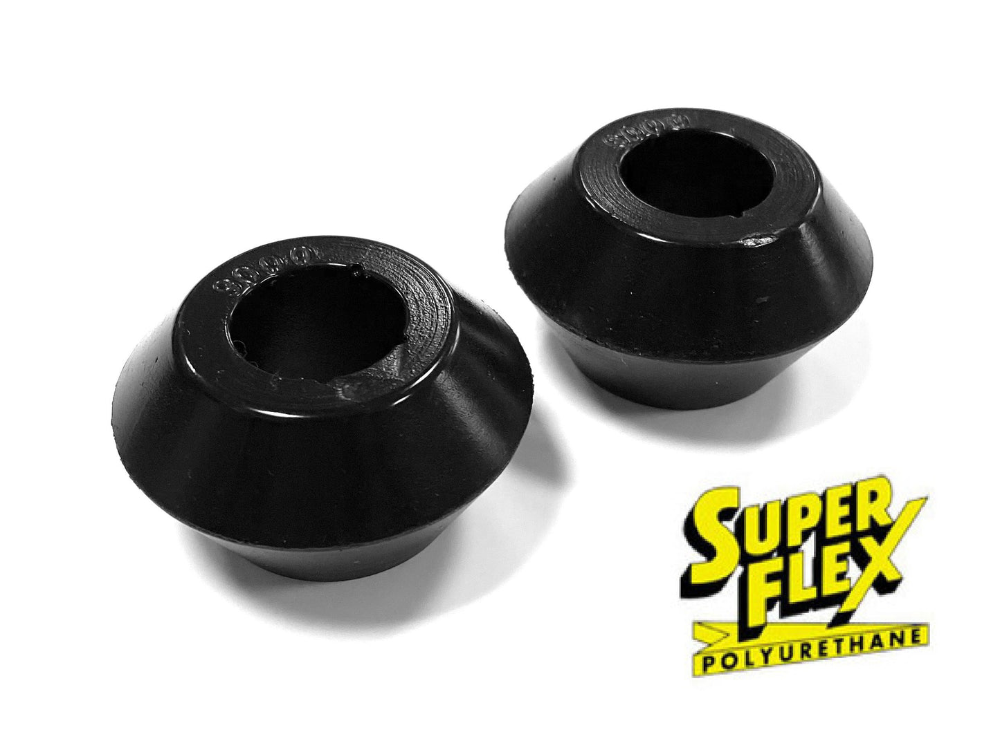 SU069 T-BAR CONICAL BUSHES - PAIR SUPERFLEX