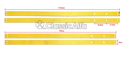 SU075/1 REAR SUSPENSION REBOUND STRAPS SET - ORIGINAL STYLE 1967 ON